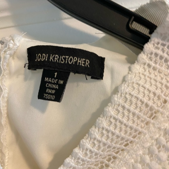 🆕NWT WHITE COCKTAIL DRESS🆕 - Picture 2 of 5